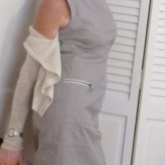 Marc New York Zippered Work Dress - Picture 1 of 5